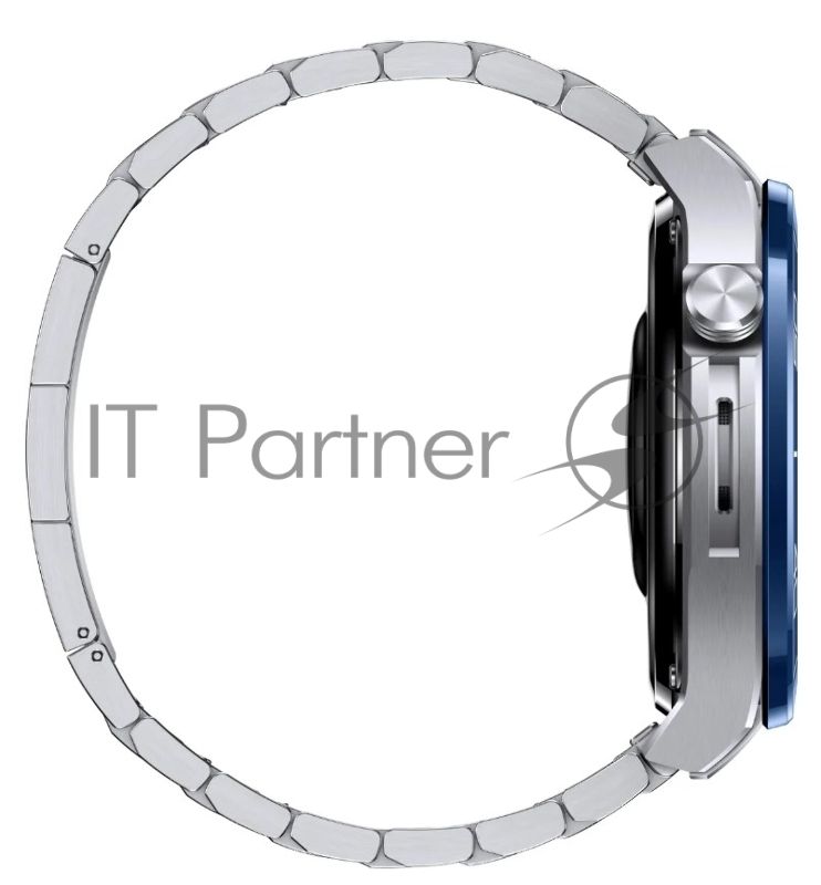 Смарт-часы Huawei Watch Ultimate CLB-B19 серебристый/серебристый