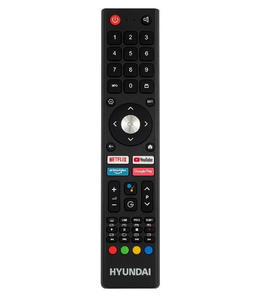 Телевизор Hyundai 65" H-LED65QBU7500 черный UHD QLED 60Hz Smart TV