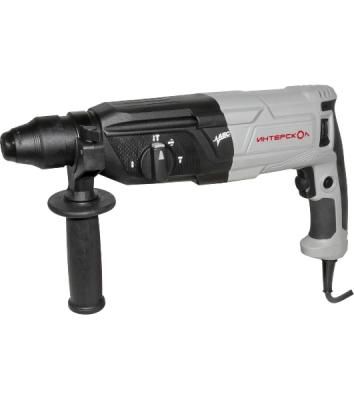 Перфоратор Интерскол П-32/1100АВС, SDS-plus, 1100 Вт, 3,4 Дж, от сети