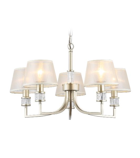 Люстра Ambrella light LH71214/5 CGD золото E14/5 max 40W D620*740