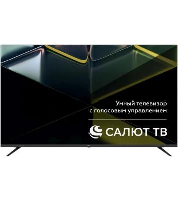 Телевизор LEFF 50" 50U680T черный Direct LED 4K UHD 60Hz Smart Салют ТВ