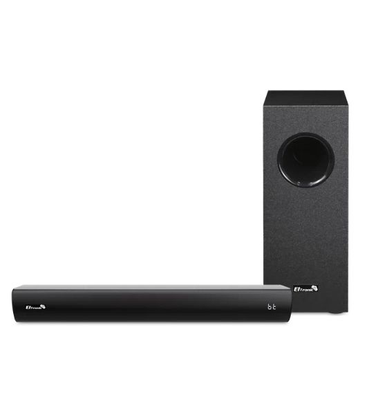 Акустическая система ELTRONIC Саундбар SOUND SLICK 8 (20-11) черный