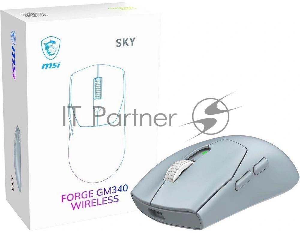Мышь MSI FORGE GM340 W SKY