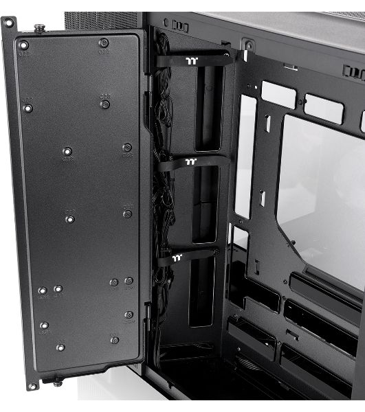 Компьютерный корпус Thermaltake View 380 XL TG ARGB черный без БП E-ATX 2x120мм 2xUSB3.0 audio bott PSU