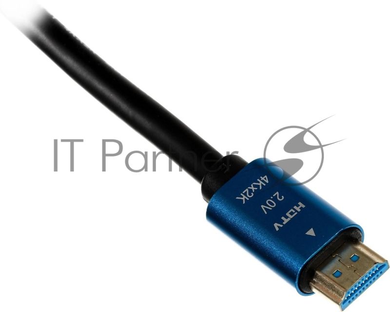 Кабель аудио-видео Premier 11242 HDMI (m)/HDMI (m) 3м. позолоч. конт. черный