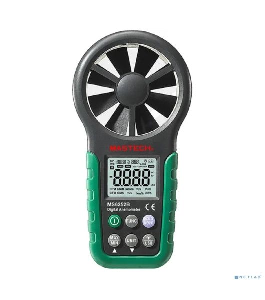 Цифровой анемометр MS6252B MASTECH