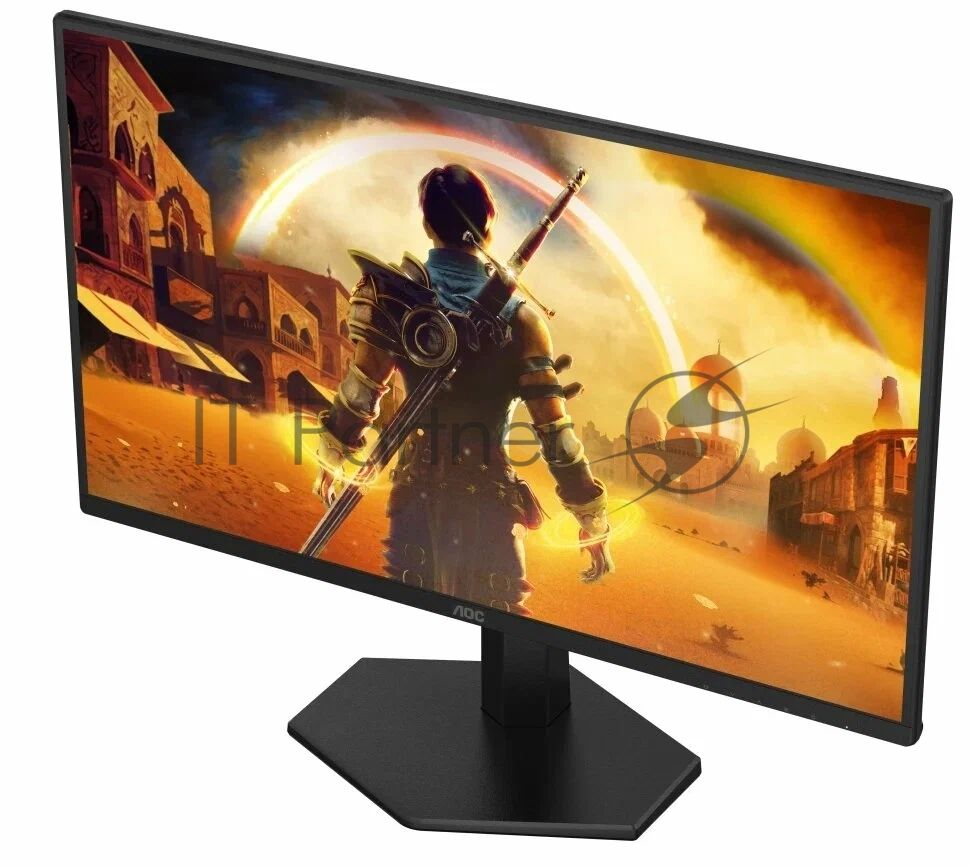 Монитор 24.5" AOC 25G42E IPS 1920x1080, 180 Гц, 1 мс, 16:9, 300 кд/м², HDMI 2.0, DP 1.4, 3.5 Jack, HDR10, Adaptive-Sync, VESA 100x100, черный
