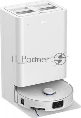 Робот-пылесос Haier HSR Pro R6, белый/серый, 5200 мAч Li-Ion, уборка влажная/сухая, пылесборник мешок для пыли, контейнер для воды 4л Робот-пылесос Haier HSR Pro R6, белый/серый, 5200 мAч Li-Ion, уборка влажная/сухая, пылесборник мешок для пыли, контейнер для воды 4л