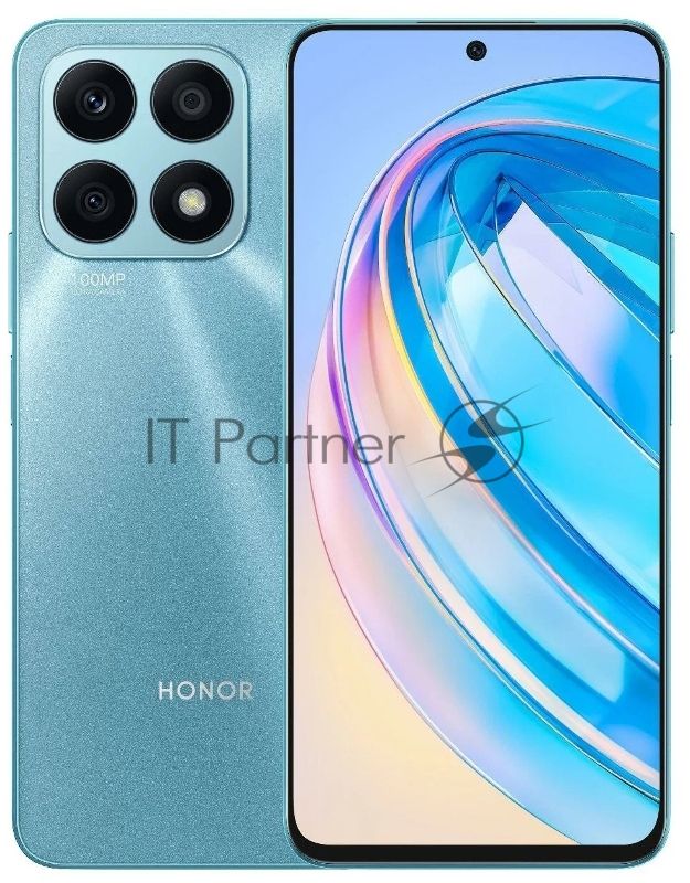 Смартфон Honor X8a, 6/128Gb, небесно-голубой