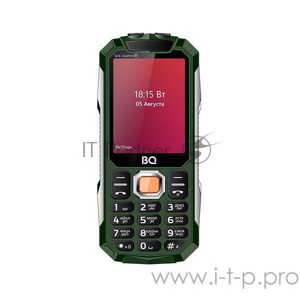 Мобильный телефон BQ 2817 Tank Quattro Power камуфляж