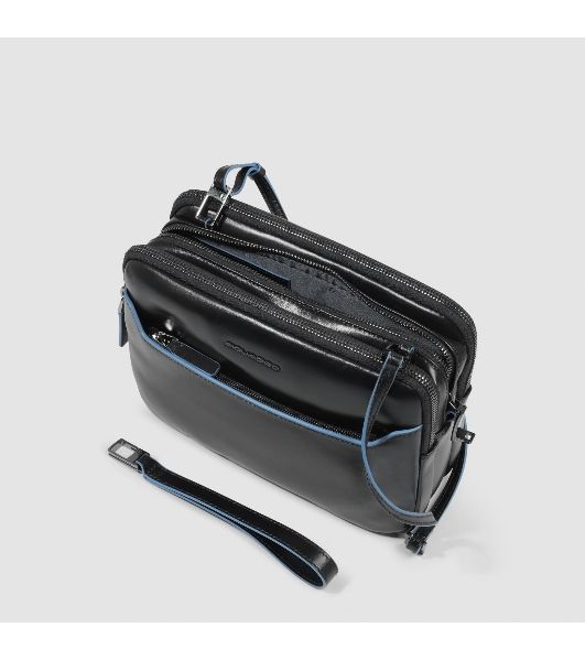 Клатч мужской Piquadro Blue Square AC6902B2R/N черный натур.кожа