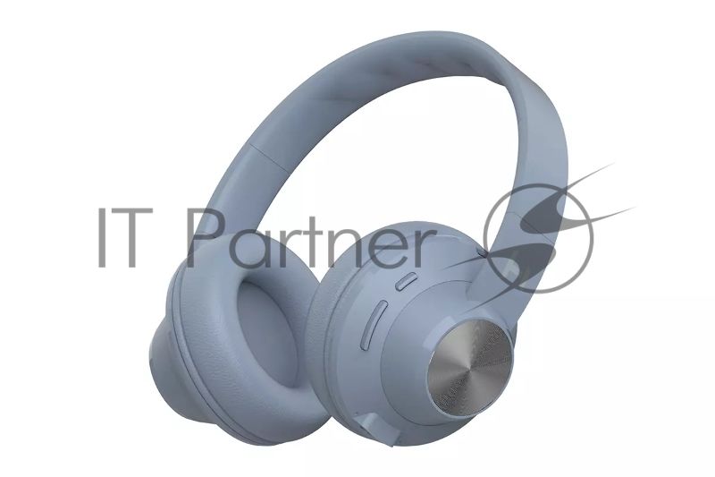 Беспроводные/проводные наушники Harper HB-412 нежно-голубой, накладные, Bluetooth + проводной, до 8 ч