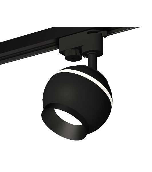 Светильник Ambrella light XT1102002 SBK/PBK черный песок/черный полированный GU5.3 LED 3W 4200K (A2521, C1102, N7031)