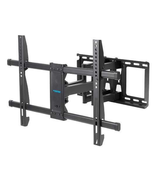Кронштейн для телевизора Kromax GALACTIC-57 черный 32"-75" макс.60кг настенный поворотно-выдвижной и наклонный