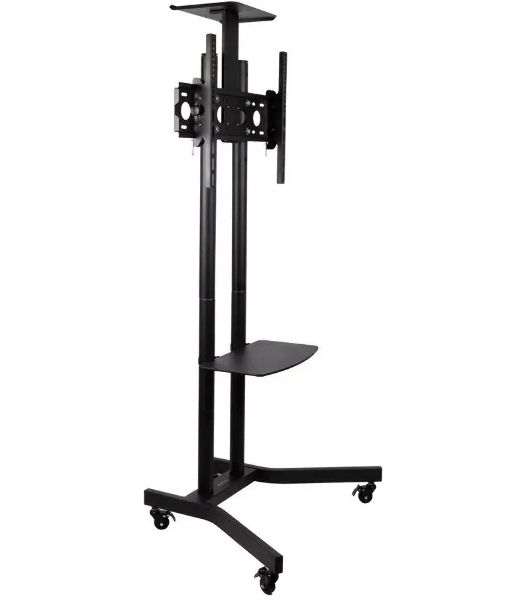 Подставка для телевизора Arm Media PT-STAND-9 черный, 32"-65" макс. 45 кг, напольный, фиксированный