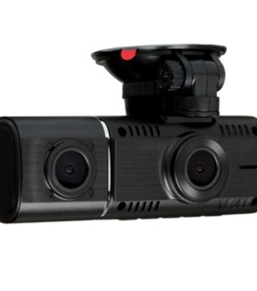 Видеорегистратор TrendVision Proof PRO, 1920x1080, 1.5", с камерой заднего вида, G-сенсор, датчик движения