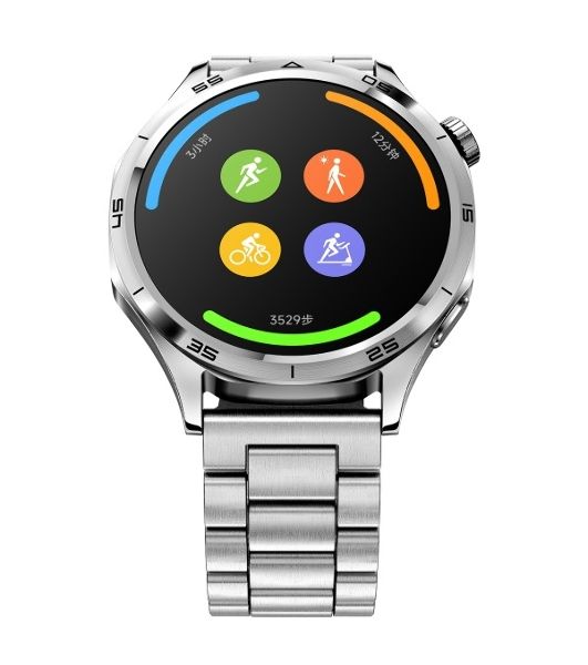 Умные часы Mibro GT, 1.43" AMOLED, Bluetooth 5.3, 5ATM, серебристый