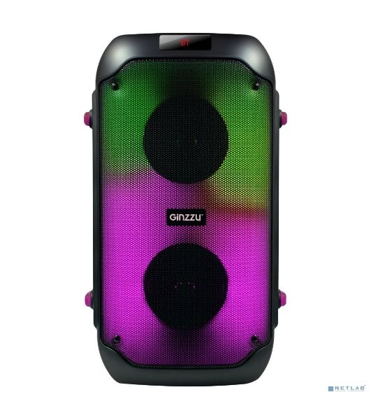 Акустическая система Ginzzu GM-234 Midi, BT/USB/TF/FM/MIC/ДУ