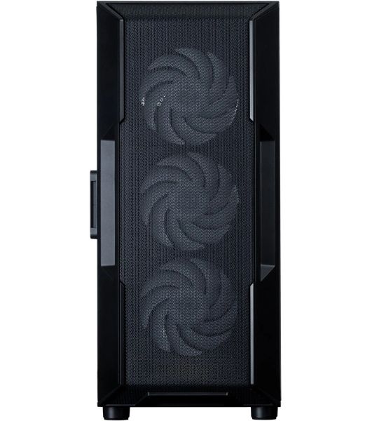 Компьютерный корпус ZALMAN MidiTower I3 NEO ARGb V2 black (ATX, без БП, 2xUSB3.0, 4x120мм ARGb) (Zalman i3 NEO ARGb V2 Black)