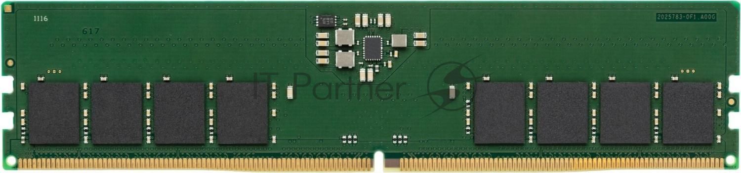 Модуль памяти Kingston 32Gb Kingston DDR5 5600 DIMM Non-ECC, 1.1V, CL46 288-Pin