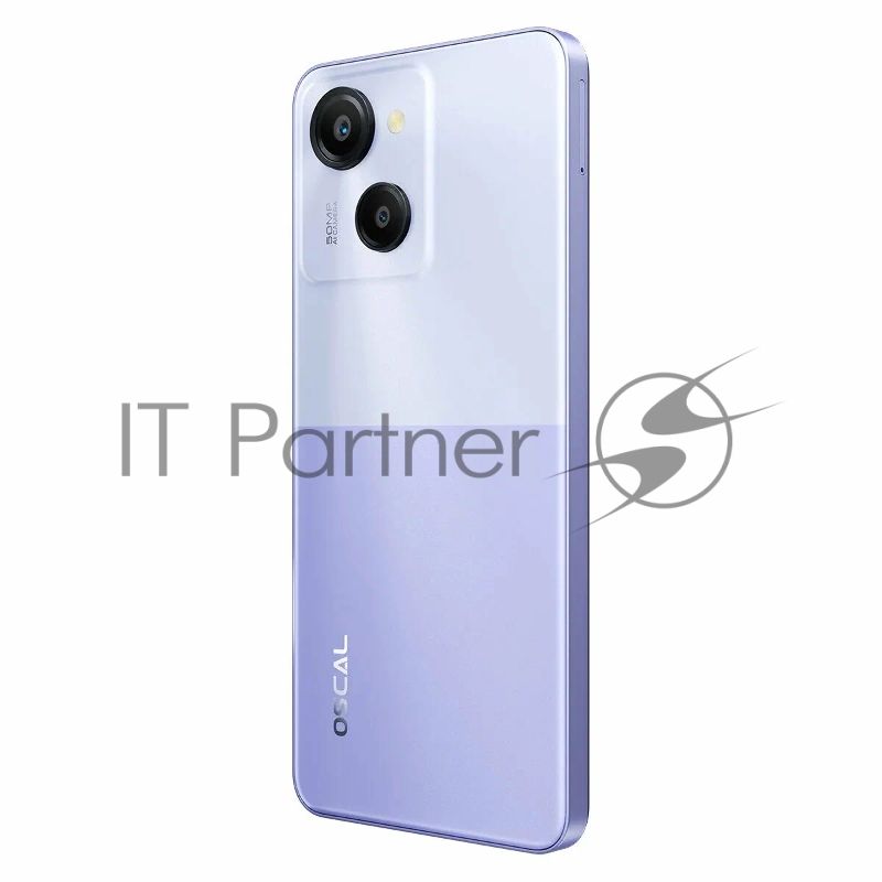 Смартфон OSCAL Modern 8, 8/256Gb, фиолетовый