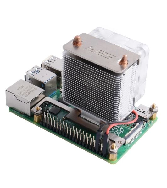 Кулер для процессора Raspberry Pi RPI-ICETOW Ice Tower CPU for Raspberry Pi