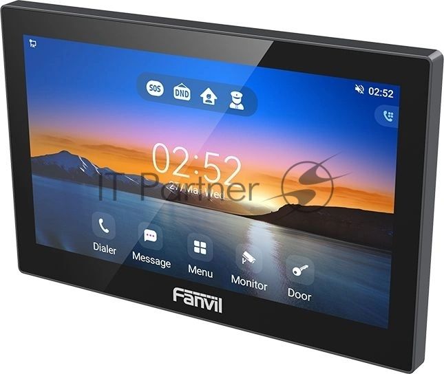 Видеодомофон Fanvil i505W черный
