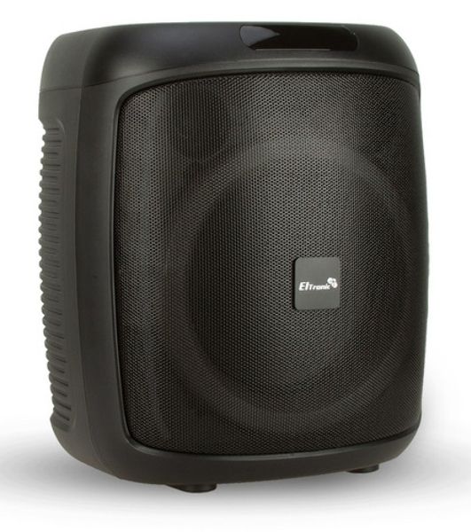 Колонка Eltronic 10" (20-14 DANCE BOX 300) динамик 2шт/10" с TWS 80 Вт черный