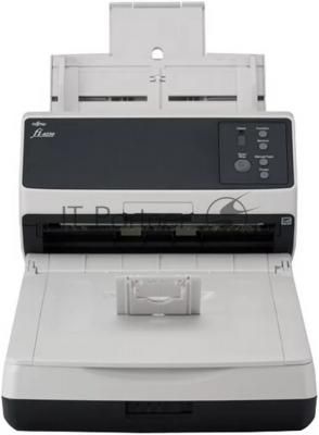 Сканер уровня рабочей группы Ricoh scanner fi-8250, 50 стр/мин, 100 изобр/мин, А4, двустороннее устройство АПД и планшетный блок, USB 3.2, светодиодная подсветка замена Fujitsu fi-7240