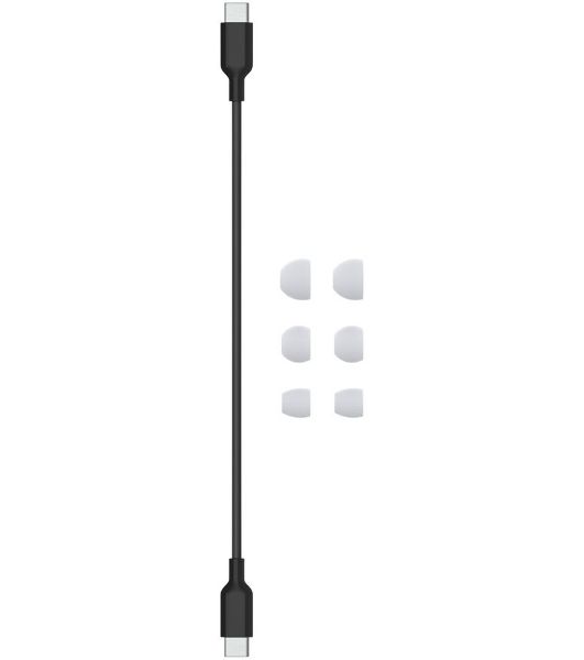 Гарнитура вкладыши Beats Studio Buds True Wireless Noise Cancelling белый беспроводные bluetooth в ушной раковине (MJ4Y3EE/A)