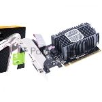 Видеокарта 1Gb <PCI-E> Inno3D GT730 c CUDA <GFGT730, GDDR3, 64 bit, HDCP, DVI, HDMI, Retail>