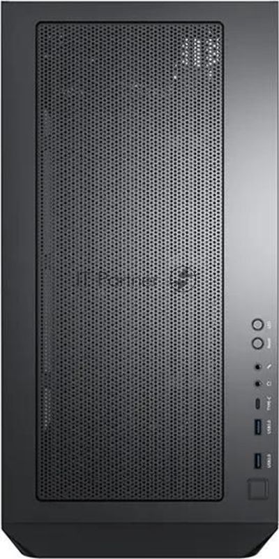 Компьютерный корпус Montech AIR 903 BASE черный без БП ATX 3x120мм 2xUSB3.0 1xUSB3.1 audio bott PSU