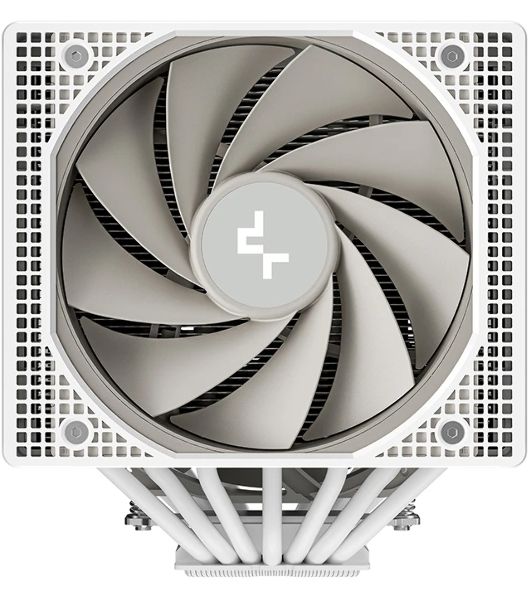 Устройство охлаждения(кулер) Deepcool Assassin VC Elite Wh Soc-AM5/AM4/1200/2066/1700/1851 белый 4-pin 22.6-29.3dB Al+Cu 300W 1772gr Ret (R-ASN4-WHNVNN-GJD)