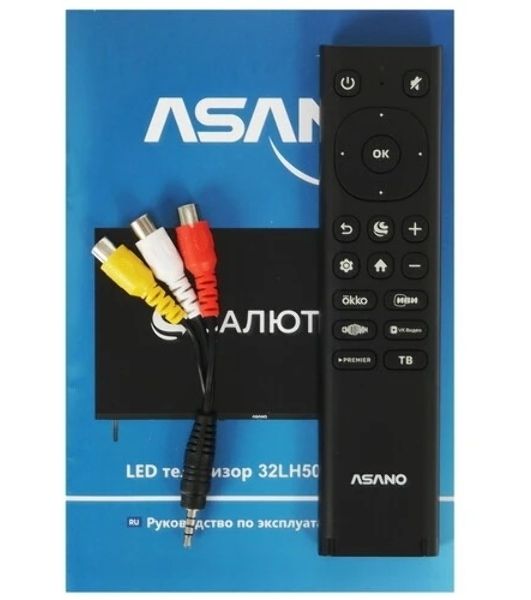 Телевизор Asano 32" 32LH5020T черный LED HD 60Hz Smart TV Салют ТВ
