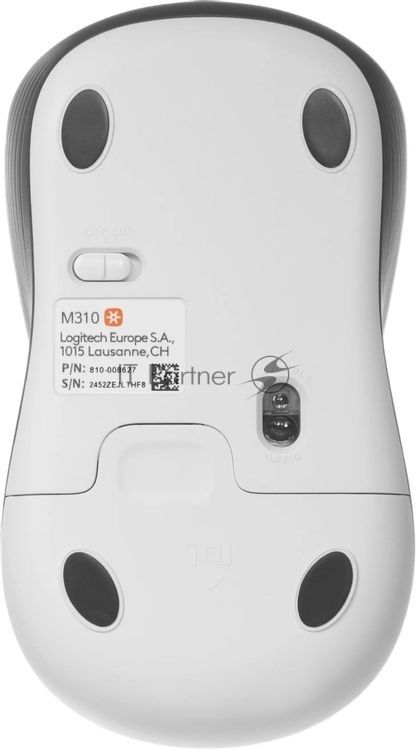 Комплект клавиатура+мышь Logitech MK540 Advanced беспроводной, USB, 1000 DPI, чёрный