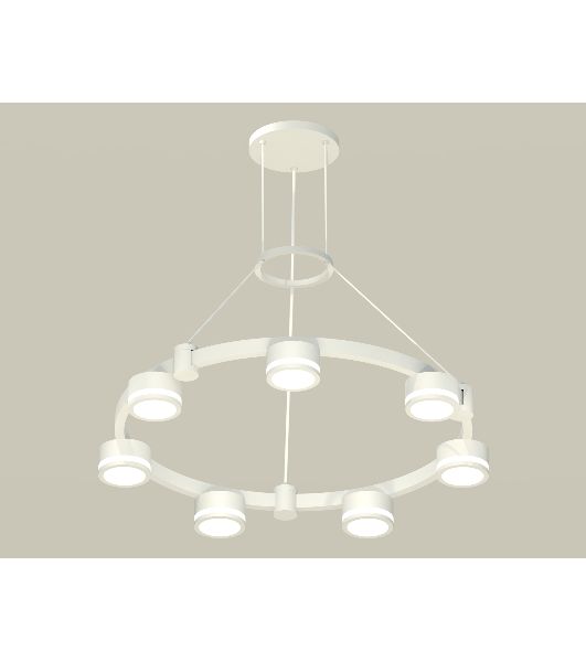 Светильник Ambrella light XR92031600/7 SWH/FR белый песок/белый матовый GX53 (A9203, C9236, N8412)