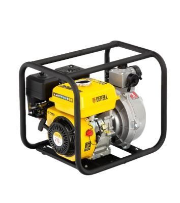 Мотопомпа бензиновая высоконапорная Denzel PX-50H 7 л.с., 2", 600 л/мин, глуб 8 м, напор 65 м Мотопомпа бензиновая высоконапорная Denzel PX-50H 7 л.с., 2", 600 л/мин, глуб 8 м, напор 65 м