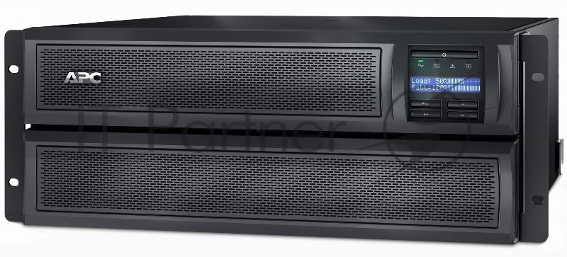 Источник бесперебойного питания APC Smart-UPS X SMX3000HV 2700Вт 3000ВА черный