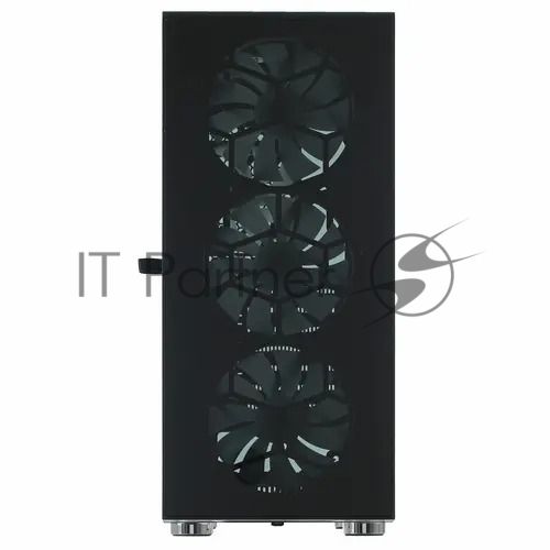 Компьютерный корпус Montech X3 GLASS, без БП, ATX 6x120мм 2xUSB 3.0 1xUSB3.1 audio bott PSU, черный