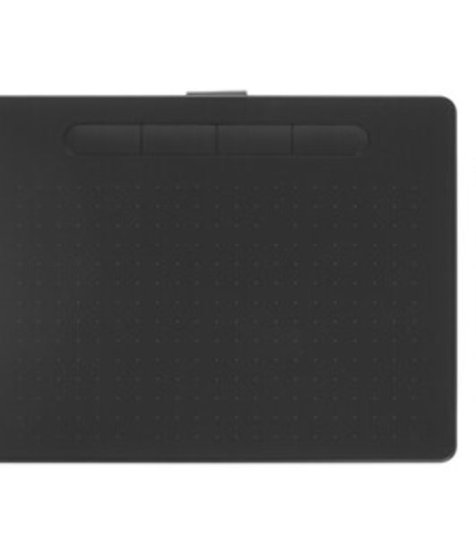 Графический планшет Wacom Intuos M CTL-6100K-B USB черный