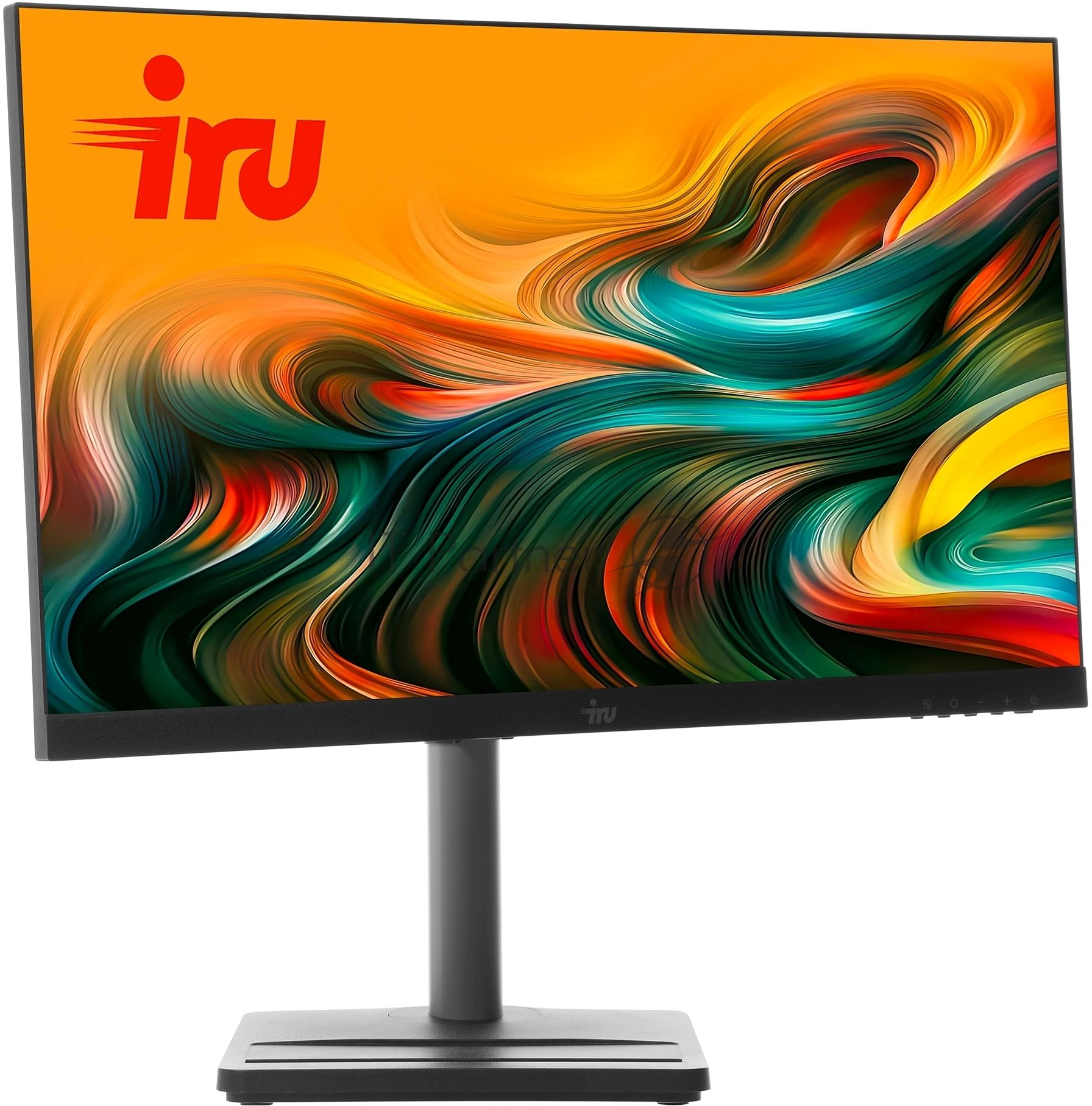 Моноблок IRU Tactio 24ID5 24.5" Full HD i5 12400 (2.5) 16Gb SSD512Gb UHDG 730 без ОС GbitEth WiFi BT 120W Cam черный 1920x1080 (RUS)