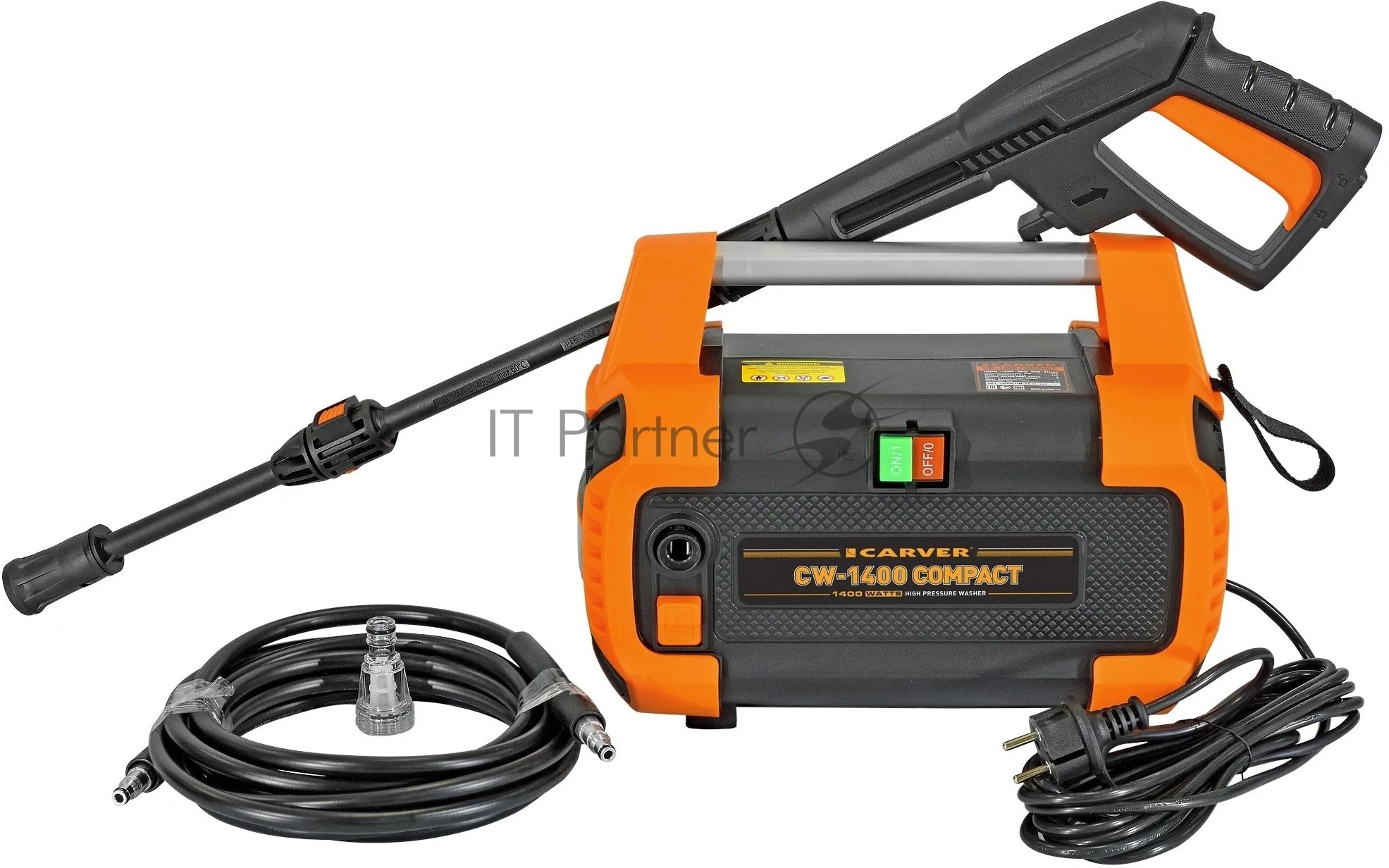 Минимойка Carver CW-1400 COMPACT 1400Вт (01.023.00009)