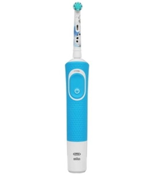 Электрическая зубная щетка Oral-B Vitality Pro Kids 80874847 голубой
