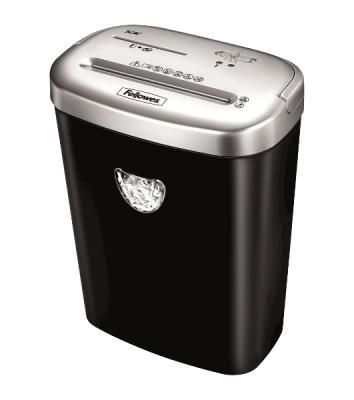 Шредер Fellowes PowerShred 53С, FS-46531, черный/серый