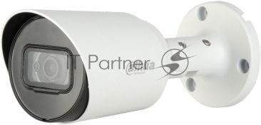Камера видеонаблюдения Dahua DH-HAC-HFW1200TP-0280B 2.8-2.8мм HD СVI цветная корп.:белый