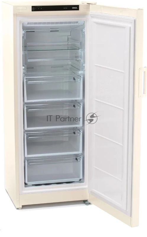 Морозильная камера Stinol STZ 150 EF, бежевый, 204 л, 6 ящиков