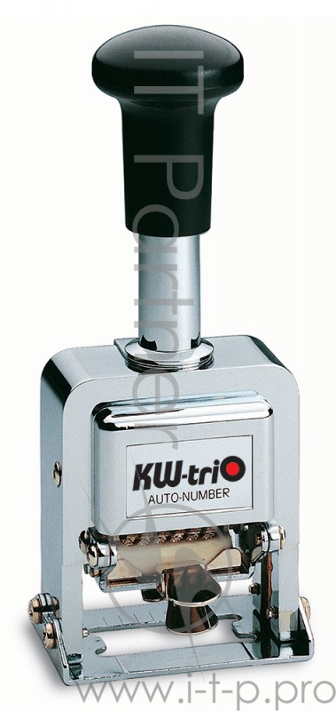 Нумератор Kw-Trio 20700 металл серебристый