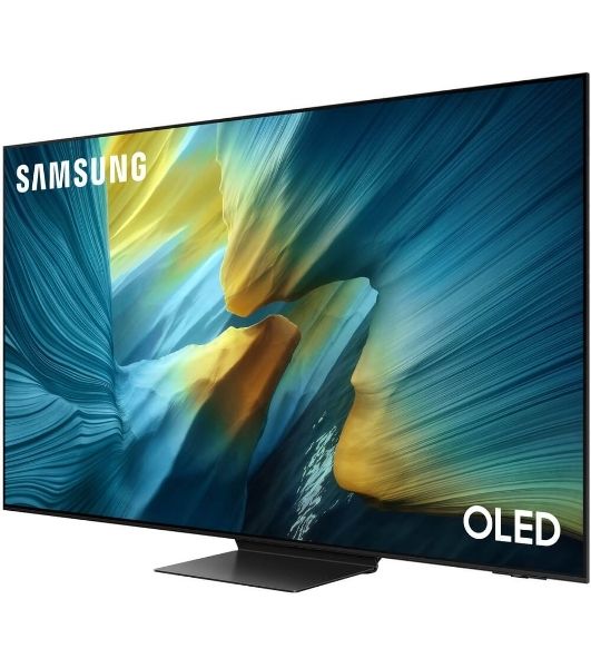 Телевизор Samsung 77" QE77S95FAUXRU черный OLED 4K UHD 120-144Hz Smart TV Tizen