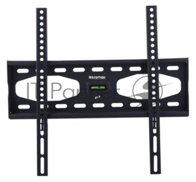 Кронштейн Kromax STAR-33, 26"-55", VESA 400x400 мм, max 50 кг, серый
