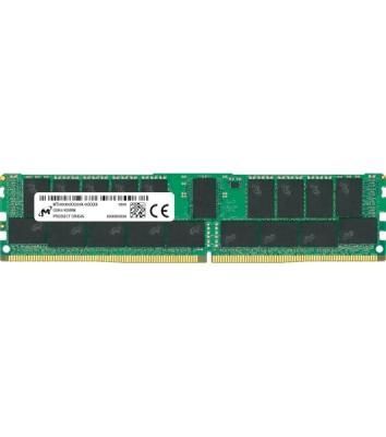 Оперативная память 32GB Micron DDR4 3200 RDIMM Server Memory MTA36ASF4G72PZ-3G2 ECC, Reg, CL22, 1.2V, 2GBx4, RTL